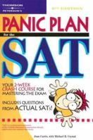 Peterson's Panic Plan for the SAT 0743475747 Book Cover