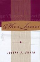 Musical Languages 0393040798 Book Cover