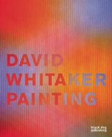 David Whitaker Painting 1907317449 Book Cover