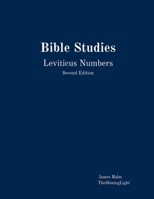 Bible Studies Leviticus Numbers 1387716441 Book Cover