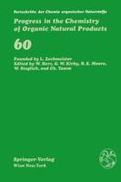 Fortschritte Der Chemie Organischer Naturstoffe 60 / Progress in the Chemistry of Organic Natural Products 60 3709192277 Book Cover