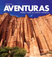 Aventuras: Primer Curso de Lengua Española [with Supersite, Workbook/Video Manual, & vText Access Code] 1618576550 Book Cover