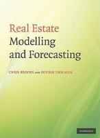 Real Estate Modelling & Forecasting 0521873398 Book Cover