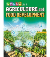 STEAM Jobs in Agriculture and Food Development 1731612869 Book Cover