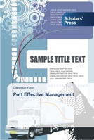 Port Effective Management 3639701119 Book Cover