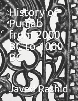 History of Punjab from 2000 BC to 1000 BC B08BD9CVRX Book Cover