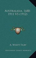 Australasia, 1688-1911 V5 1120264073 Book Cover