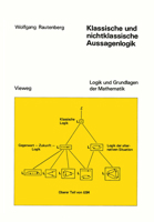Klassische Und Nichtklassische Aussagenlogik 3528083859 Book Cover