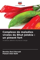 Complexe de maladies virales du Bhut Jolokia: un piment fort (French Edition) 6209372082 Book Cover