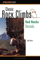Classic Rock Climbs No. 28: Red Rocks: Nevada 1585920568 Book Cover