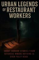 Urban Legends of Restaurant Workers: Short, Terrifying Stories from the Back of the Kitchen Where Customers Never See B0G47Q91YJ Book Cover