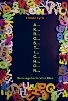 Akrostichon: Edition Lyrik 9403867671 Book Cover