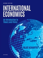 International Economics: An Introduction to Theory and Policy 0192865145 Book Cover