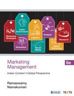 Marketing Management: Indian Context Global Perspective 9352807383 Book Cover