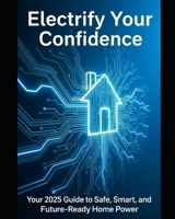 Electrify Your Confidence: Your 2025 Guide to Safe, Smart, and Future-Ready Home Power B0FLXQZ798 Book Cover