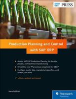 Production Planning and Control with SAP ERP 1493214306 Book Cover