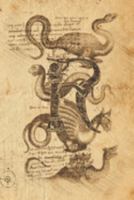 R: Classical Mythological Sea Serpents 6x9 Monogram Initial Lined Journal 1691728500 Book Cover