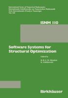 Software Systems for Structural Optimization 303489676X Book Cover