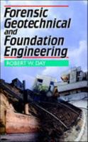 Forensic Geotechnical and Foundation Engineering 0070164444 Book Cover
