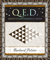 QED: Beauty in Mathematical Proof (Wooden Books North America Editions) 1952178185 Book Cover