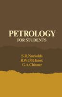 Petrology for Students 0521291844 Book Cover