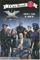 Meet the X-Men 006082204X Book Cover