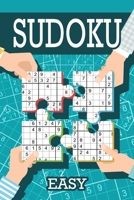 Sudoku - Easy: Sudoku Easy Puzzle Books Including Instructions and Answer Keys, 200 Easy Puzzles 1709705124 Book Cover