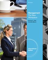 Management: The New Workplace 1111822638 Book Cover
