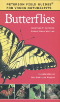Young Naturalist Guide to Butterflies 0395979447 Book Cover