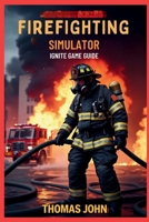 FIREFIGHTERS SIMULATOR: IGNITE GAME GUIDE: Tactics, Vehicles, and Secrets to Survive the Blaze B0FQJPJLDW Book Cover