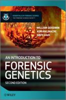 An Introduction to Forensic Genetics 1119303508 Book Cover