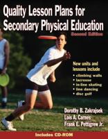Quality Lesson Plans for Secondary Physical Education 073604485X Book Cover