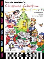 Sarah Walker's Christmas Collection: 19 Easy Carols for Solo and Group Players 0571519652 Book Cover