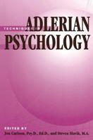 Techniques In Adlerian Psychology 1560325550 Book Cover