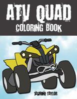 ATV Quad Coloring Book 0359869467 Book Cover