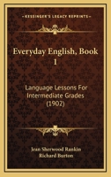 Everyday English, Book 1 0548870543 Book Cover
