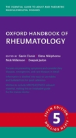 Oxford Handbook of Rheumatology 5e (Oxford Medical Handbooks) 0198885156 Book Cover