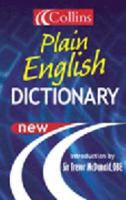 Plain English Dictionary 0007109180 Book Cover