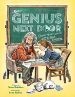 The Genius Next Door: Learning Math with Albert Einstein 1546179569 Book Cover