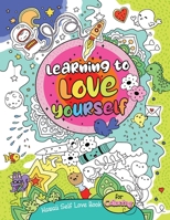 Kawaii Self Love Book for Coloring null Book Cover
