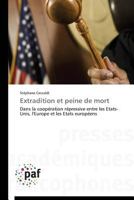 Extradition Et Peine de Mort 3841620647 Book Cover