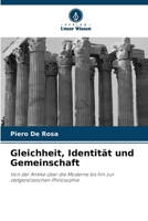 Gleichheit, Identität und Gemeinschaft (German Edition) 6207772830 Book Cover