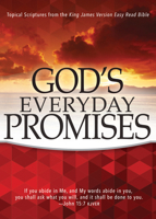 God's Everyday Promises 1641234210 Book Cover