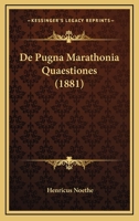 De Pugna Marathonia Quaestiones (1881) 1160409250 Book Cover