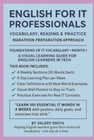 "English for IT Engineers: Vocabulary, Reading & Practice": Marathon preparation approach. B0F535H3SY Book Cover