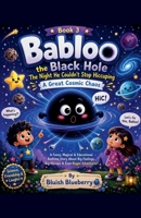 Book 3 Babloo the Balck Hole The Night He Couldn't Stop Hiccuping A Great Cosmic Chaos B0H1TD8QX8 Book Cover
