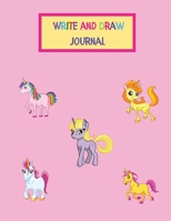 Draw and Write Iournal for kids 1716162130 Book Cover