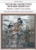 Tecniche Costruttive Murarie Medievali: Murature a Tufelli in Area Romana 8870629821 Book Cover