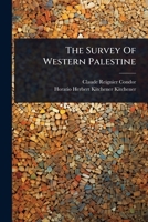 The Survey Of Western Palestine 1024940101 Book Cover