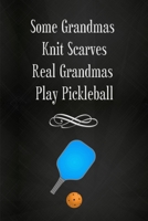 Thick Notebook: Lined Journal (120 Pages) - Birthday Card Alternative - Pickleball, pickle ball gifts (Gag Gifts) 1687497842 Book Cover